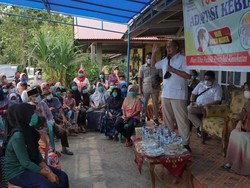 Serap Aspirasi, Andre Rosiade Datangi Lagi Lokasi Kampanye Pileg 2019