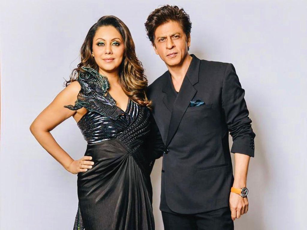 31 Tahun Bersama, Ini yang Diucapkan Shah Rukh Khan soal Gauri