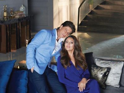 Jeroan Rumah Mannat Shah Rukh Khan yang Ternyata Didesain oleh Istrinya
