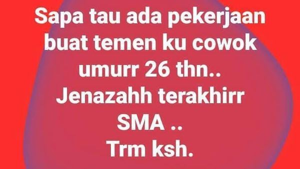 8 Salah Kata di Status Facebook Ini Bikin Prihatin Tapi Lucunya Kebangetan