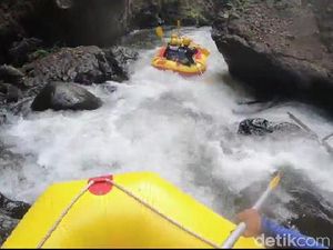 Serunya Rafting di Sungai Pekalen Probolinggo