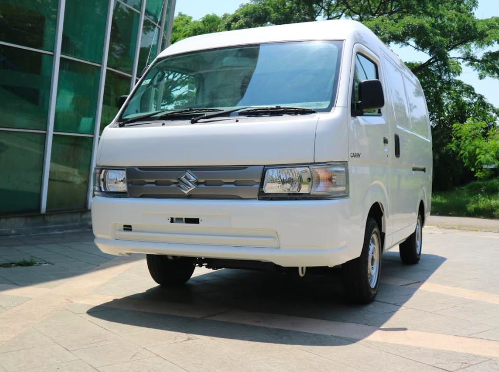 Seperti Zaman Dulu, Suzuki Carry Bikin Versi Mobil Penumpang Seperti Zaman Dulu, Suzuki Carry Bikin Versi Mobil Penumpang