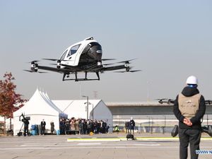 Spesifikasi Taksi Terbang yang Sudah Tiba di Jakarta, Berapa Sih Harganya?