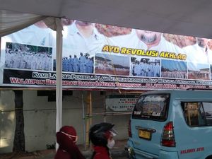 Ada Maulid-Nikahan Putri HRS, Jl KS Tubun Arah Tanah Abang Bakal Ditutup