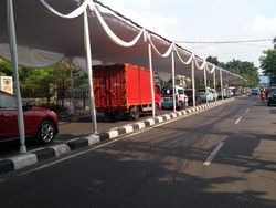 Video Rekayasa Lalin di Petamburan Jelang Hajatan Habib Rizieq