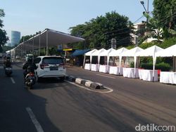 Polisi Siapkan Pengamanan di Sekitar Lokasi Pernikahan Putri Habib Rizieq