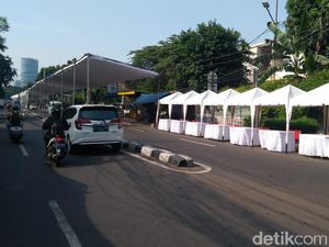 Polisi Siapkan Pengamanan di Sekitar Lokasi Pernikahan Putri Habib Rizieq