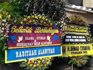 Habib Rizieq Nikahkan Putrinya Malam Nanti, Ini Aturannya Saat PSBB Transisi