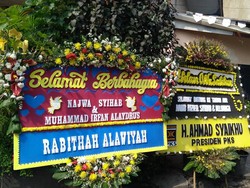 Begini Susunan Acara Maulid-Pernikahan Putri Habib Rizieq Malam Nanti