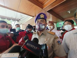 Mahfud Ingatkan Anies Kerumunan di Petamburan, Wagub DKI: Jumlah Kami Terbatas