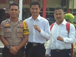 2 Anak Suku Pedalaman Talang Mamak di Riau Diterima Bintara Polri