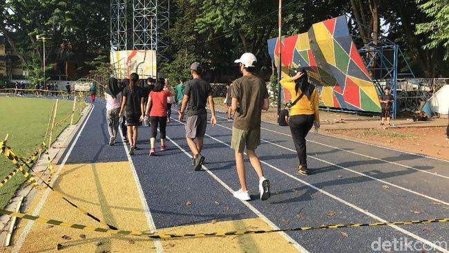 Kata Warga Soal Vandalisme Alun-alun 'Hits' Kota Tangerang Kata Warga Soal Vandalisme Alun-alun 'Hits' Kota Tangerang