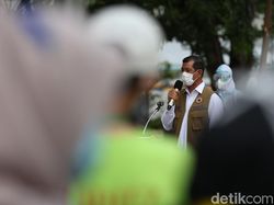 Satgas COVID-19 Apresiasi Anies Denda Rp 50 Juta ke Habib Rizieq