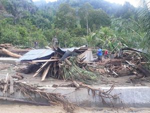 Banjir Bandang Terjang Aceh Tenggara, 48 Rumah Rusak