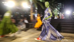 Begini Potret Fashion Show di Tengah Pandemi