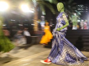 Begini Potret Fashion Show di Tengah Pandemi