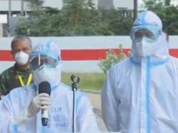 Curhat Nakes Minta Warga Patuhi Protokol 3M: Jauhi Kegiatan Tak Penting