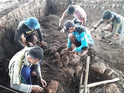 Ekskavasi Situs Pendem Tahap 4 Dilanjutkan, BPCB Jatim Perluas Penampakan Candi