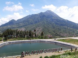 Embung Manajar Boyolali, Spot Asyik di Lereng Merapi