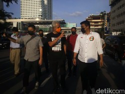 Ganjar Ikut Kampanye Bobby di Medan, Soroti Kurangnya Ruang Kreasi Anak Muda