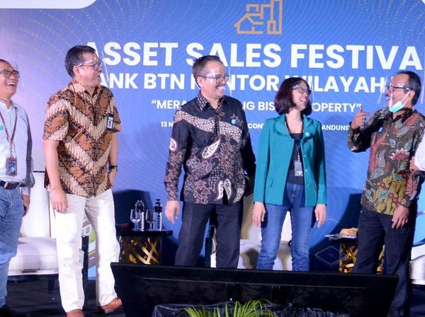Gelar Asset Sales Festival BTN Targetkan Rp 430 M