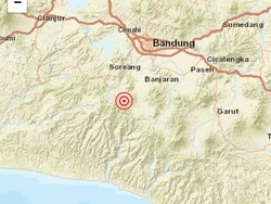 Gempa M 3 Kembali Guncang Kabupaten Bandung