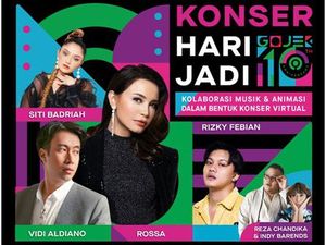 Konser Hari Jadi Gojek ke-10, Ada Hadiah Ratusan Juta Rupiah