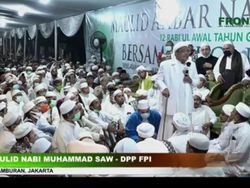 Ancang-ancang Habib Rizieq Shihab Hadapi Meja Hijau