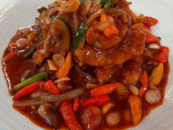 Masak Masak : Ikan Sarden Kalengan Krispi Saus Gurih Pedas