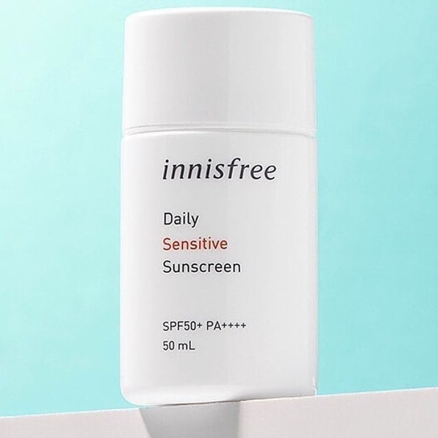 Innisfree.id/Instagram.com Sunscreen untuk kulit sensitif