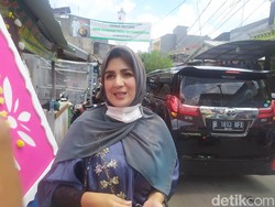 Istri Fadel Muhammad Hadiri Resepsi Pernikahan Putri Habib Rizieq