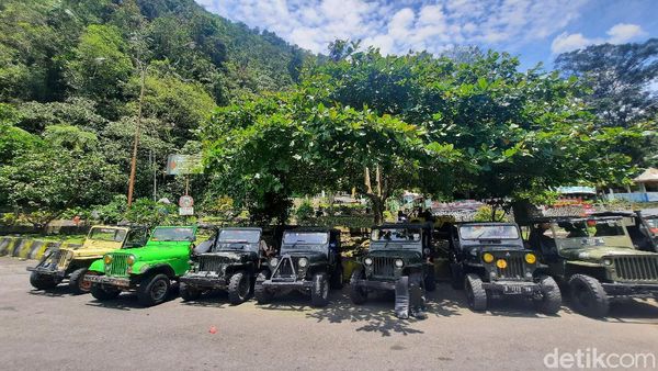 Foto Jip Lava Tour Gunung Merapi Banyak yang Nganggur dan Cari Rute Baru