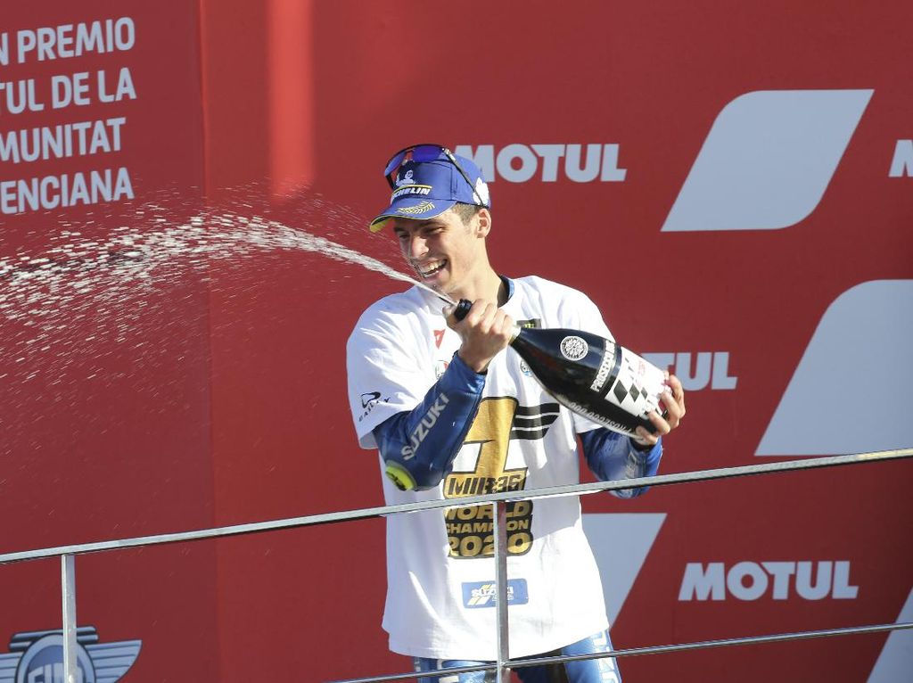 Video: Morbidelli Pemenang MotoGP Valencia, Joan Mir Juara Dunia