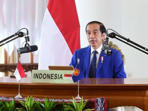 Jokowi di KTT ASEAN: PBB Harus Berperan Penuhi Akses Obat-obatan dan Vaksin Jokowi di KTT ASEAN: PBB Harus Berperan Penuhi Akses Obat-obatan dan Vaksin