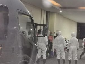 Sempat Dirawat di RS Polri, Jumhur Hidayat-Gus Nur Sembuh dari COVID-19 Sempat Dirawat di RS Polri, Jumhur Hidayat-Gus Nur Sembuh dari COVID-19