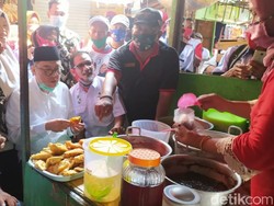 Pedagang Pasar Krian Antusias Sambut Calon Pemimpin Sidoarjo