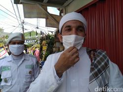 Eks Ketua FPI Shabri Lubis Akhirnya Ditahan Polisi