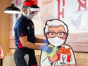 33 Gerai KFC di Bandara dan Stasiun Tutup Sementara