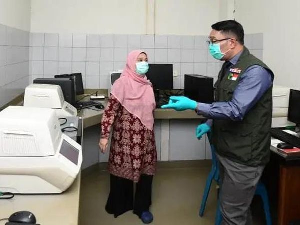 Kini Giliran Jabar Kedatangan Laboratorium Fokus COVID-19