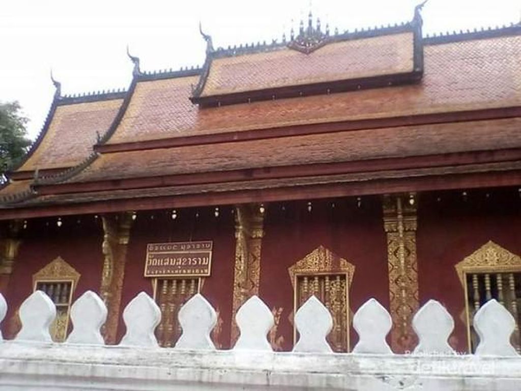 Ini Wat Senshoukaram, Bangunan Ikonik di Luang Prabang Laos Ini Wat Senshoukaram, Bangunan Ikonik di Luang Prabang Laos