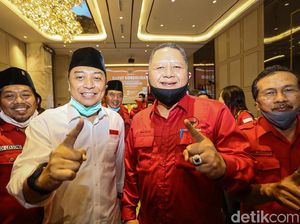 Lahir di Kandang Banteng, Whisnu Sakti Siap Menangkan Eri-Armuji Lahir di Kandang Banteng, Whisnu Sakti Siap Menangkan Eri-Armuji