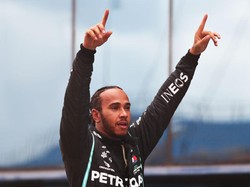 Hasil F1 GP Turki: Hamilton Menang, Pastikan Titel Juara Dunia