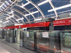 Meluncur 2022, LRT Jabodebek Bisa Angkut 500 Ribu Penumpang