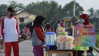 Belanja dan Kulineran Asyik di Pasar Tiban Dalling Purworejo