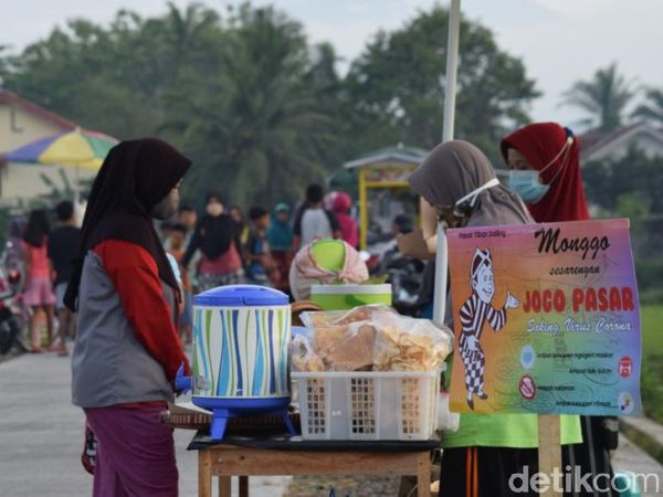Belanja dan Kulineran Asyik di Pasar Tiban Dalling Purworejo