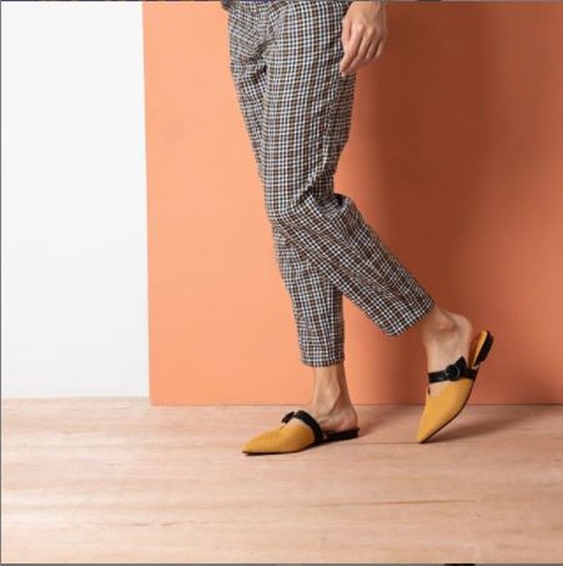 Mules/instagram.com/berrybenka jenis sepatu mules