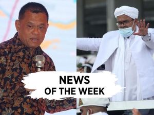 News Of The Week: Habib Rizieq Pulang, Gatot Absen Terima Penghargaan