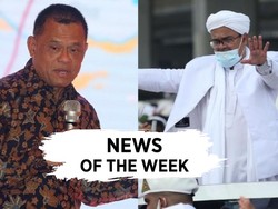 News Of The Week: Habib Rizieq Pulang, Gatot Absen Terima Penghargaan
