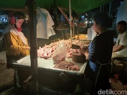 Muncul Kasus Flu Burung di Bontang, Penjualan Ayam Anjlok