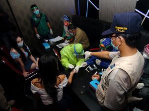 Puluhan LC Karaoke di Tegal jadi Sasaran Rapid Test